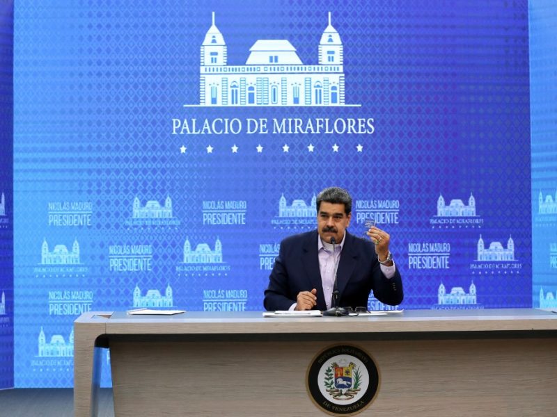 Maduro afirma que está dispuesto a reunirse con Donald Trump