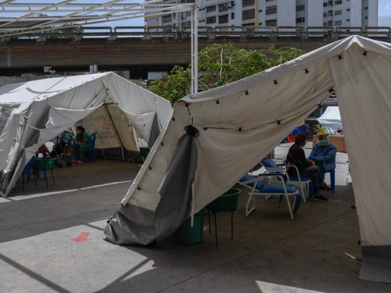 Casos de coronavirus en Venezuela