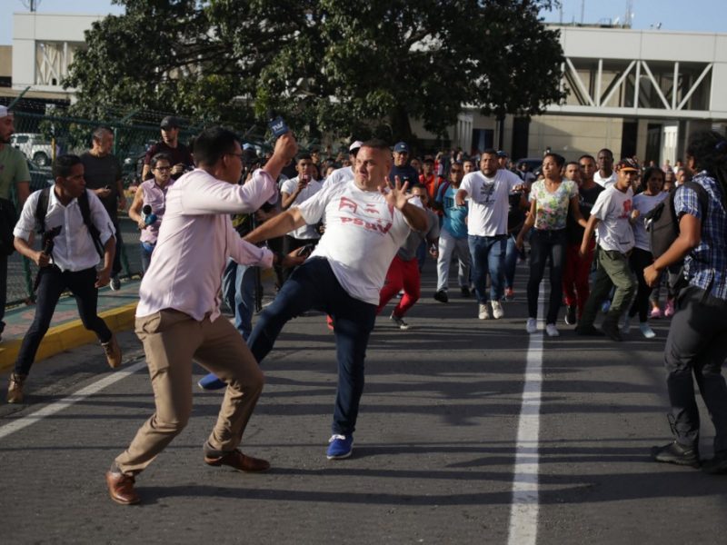 Entre enero y junio 23 periodistas venezolanos fueron detenidos de forma arbitraria, dice Ipys Venezuela