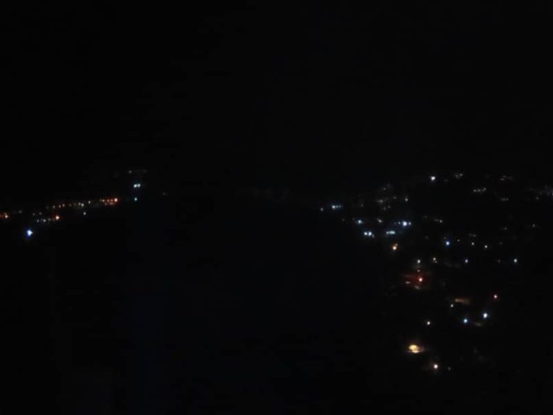 Sectores de Baruta tienen más de 18 horas sin electricidad