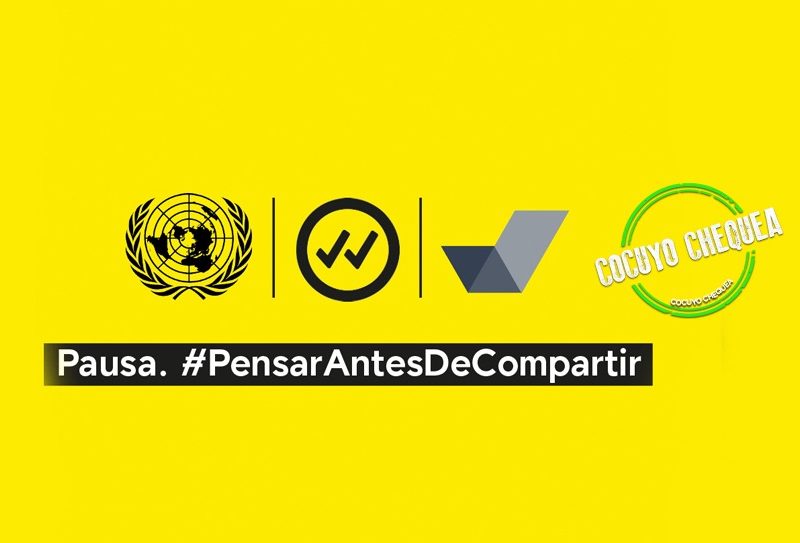 “Pausa. #PensarAntesdeCompartir”, el challenge para combatir la desinformación