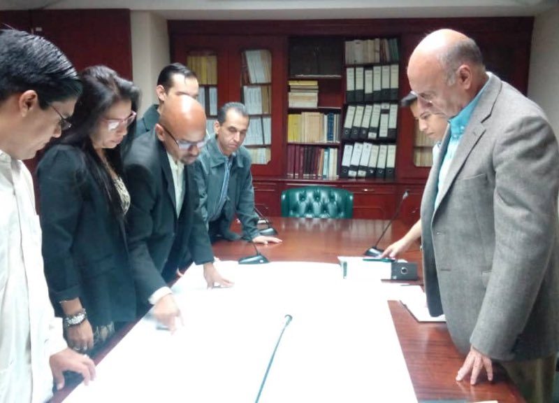 Comisión Mixta para la Defensa del Esequibo. Gráfica Referencial