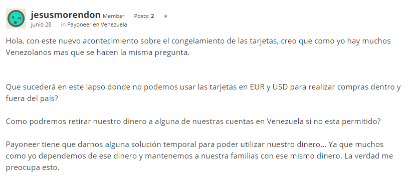 Payoneer Venezuela
