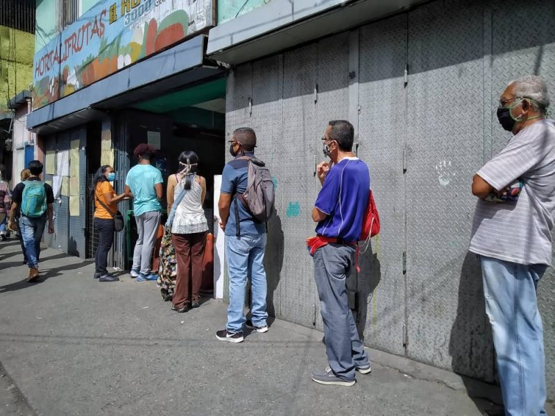 En junio se detectaron 74% de los casos de COVID-19 de Venezuela