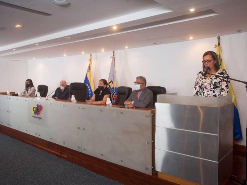 CNE anuncia elecciones parlamentarias para el 6 de diciembrea sus órganos subordinados
