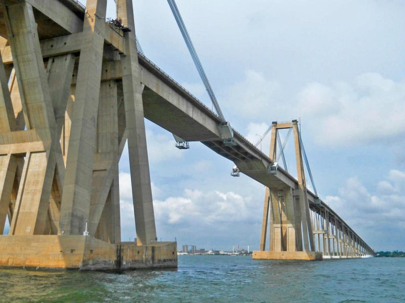 Cierran puente sobre el lago de Maracaibo este jueves por mantenimiento mayor de pila 21
