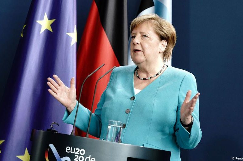 Merkel: UE “está en la situación más difícil de su historia”