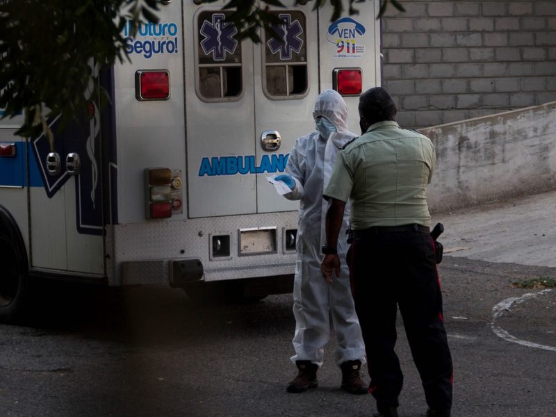 Caracas acumula 272 fallecidos y supera los 38.000 casos de COVID-19
