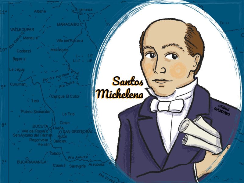 Santos Michelena, uno de los civiles que hicieron historia