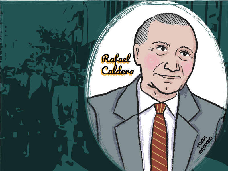 Rafael Caldera, civiles