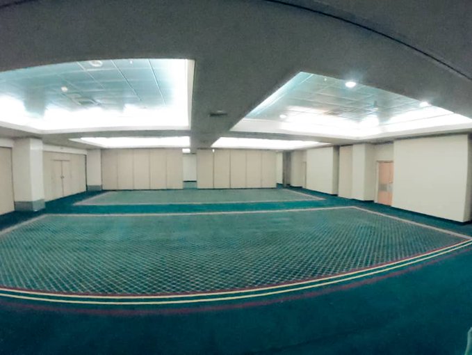 Usarán Palacio de los Eventos de Maracaibo para aislar a pacientes con COVID-19