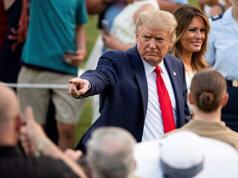 Trump espera que Venezuela logre independencia verdadera