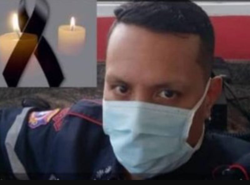 Fallece en Miranda bombero que contrajo COVID-19 