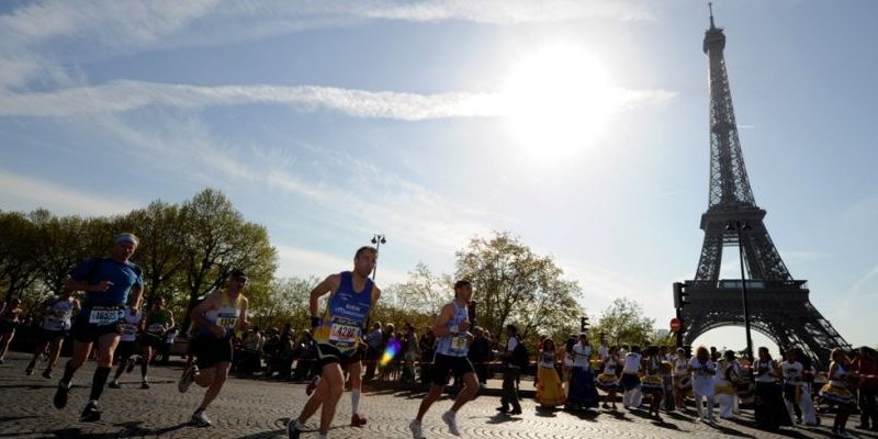 Pospuesto el Maratón de París 2020