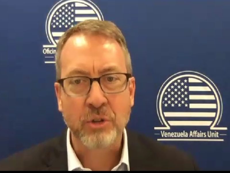 James Story: El régimen de Maduro se va a robar las elecciones