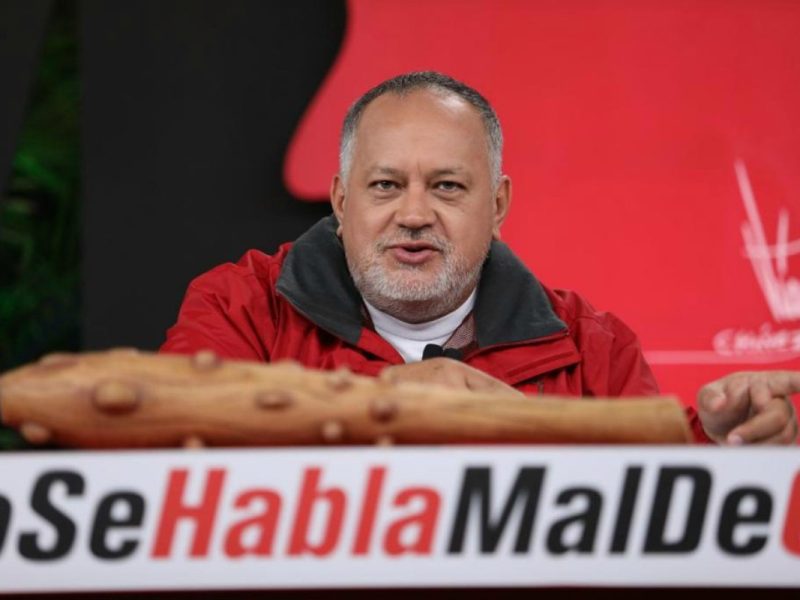 Diosdado Cabello confirma que tiene coronavirus