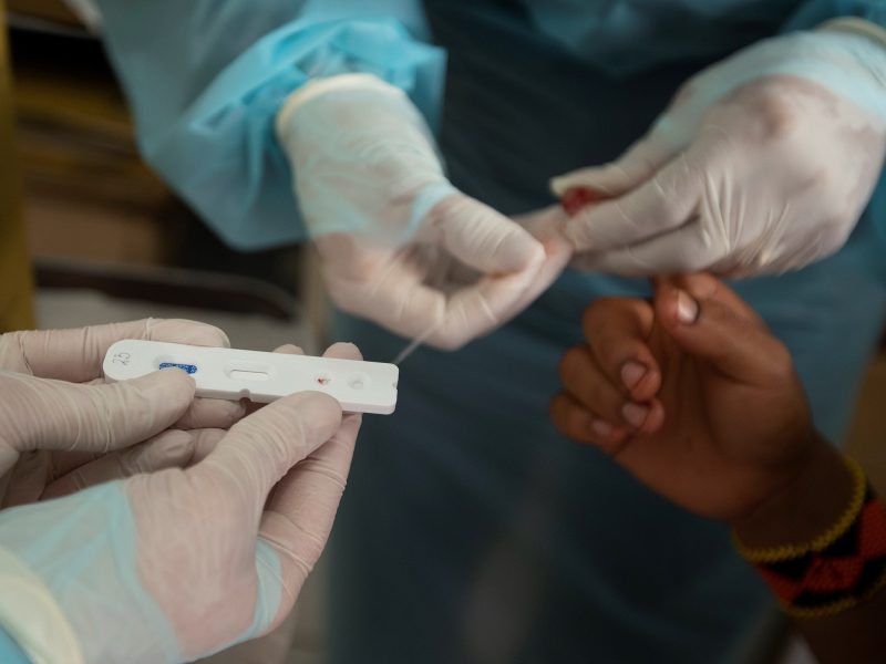 Coronavirus en Caracas: Un fallecido y 35 casos comunitarios este #9Jul