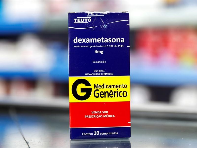 Farmacéuticas de Brasil aumentan producción de dexametasona