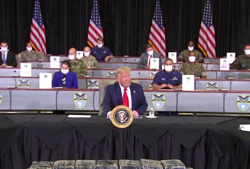 Trump promete luchar por Venezuela