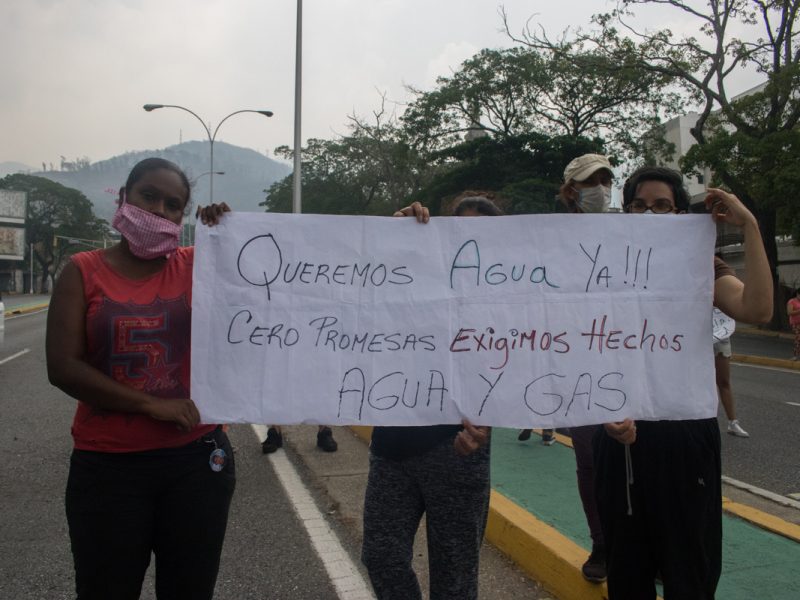 cuarentena sin agua