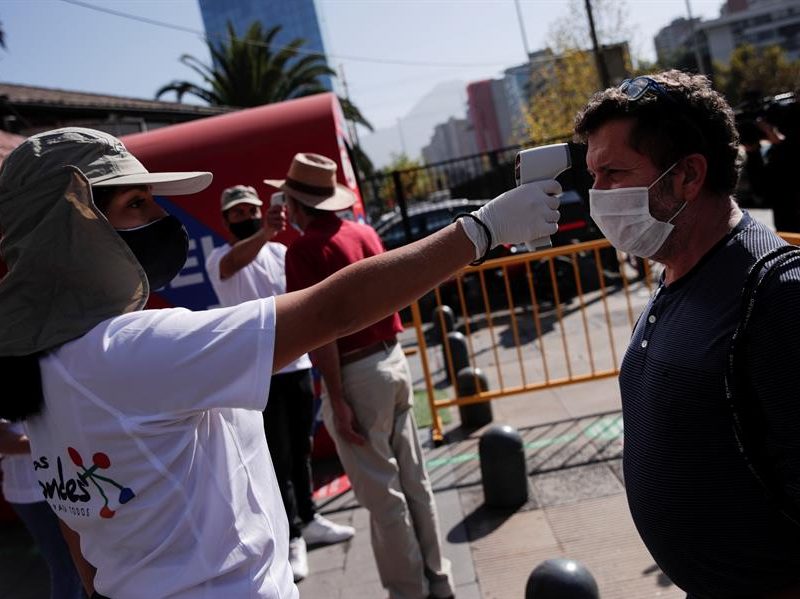 Reportan 287 nuevos contagios de coronavirus y cuatro fallecidos