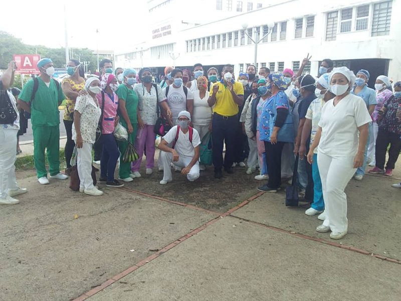 Personal de salud de Bolívar y Zulia desprotegido ante amenazas y coronavirus