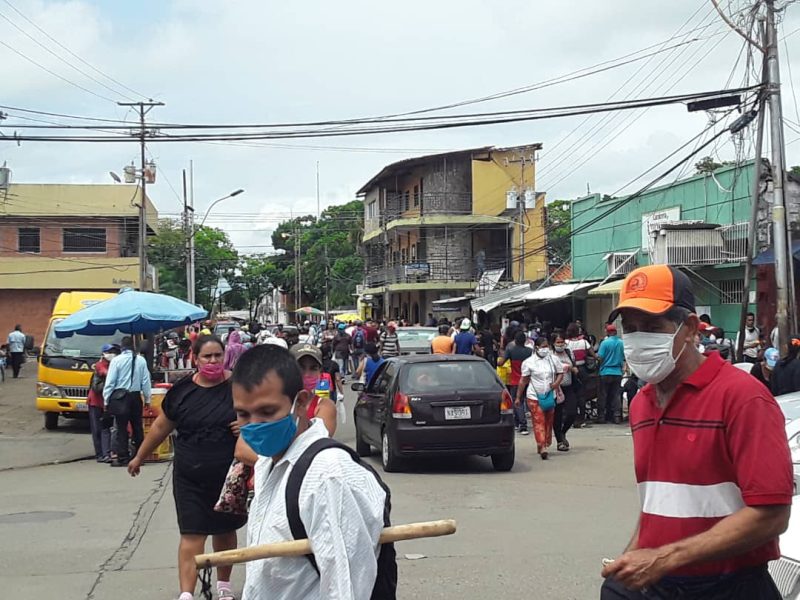 En cinco municipios de Monagas hay 30 casos comunitarios de coronavirus
