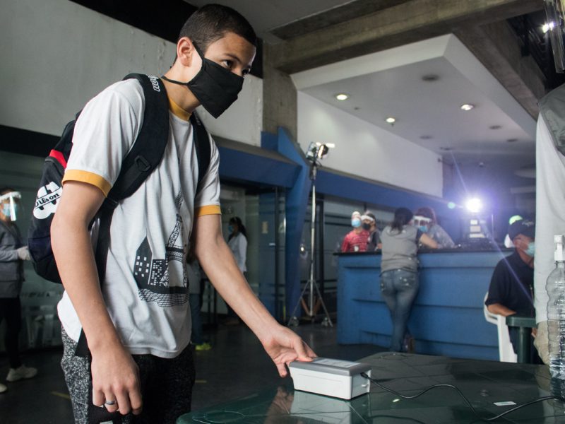 Voto Joven insta a participar en recta final de la jornada del Registro Electoral