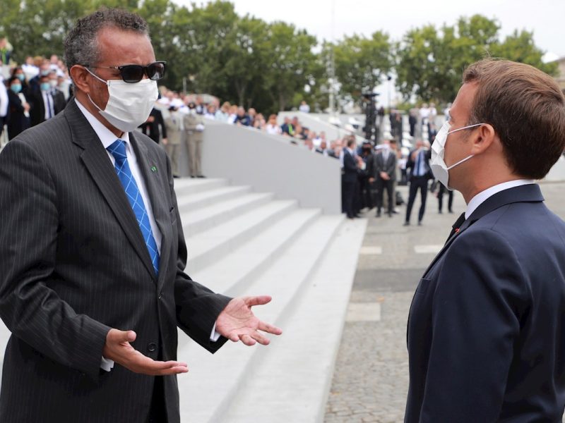 Tedros Adhanom Gebreyesus