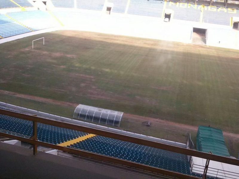 Estadio Monumental de Maturín será habilitado para pacientes y casos sospechosos de COVID-19