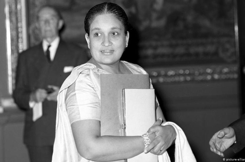 Hace 60 años, una mujer era elegida por primera vez jefa de gobierno