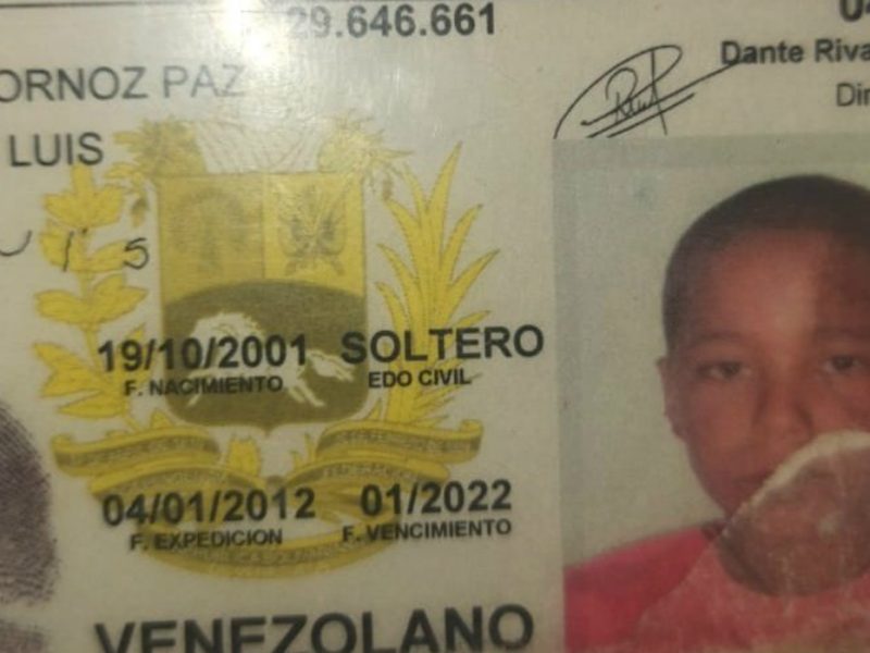Denuncian asesinato de joven pescador en una protesta por gasolina en Zulia