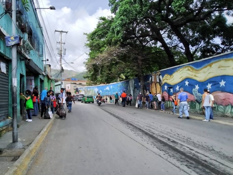 Caracas registra 119 casos de coronavirus y un fallecido #3Mar