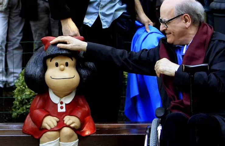 Quino y Mafalda