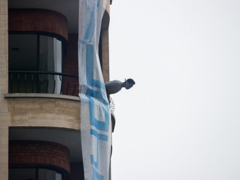 PNB detiene a ocho estudiantes de residencia Livia Gouverneur #25Jul