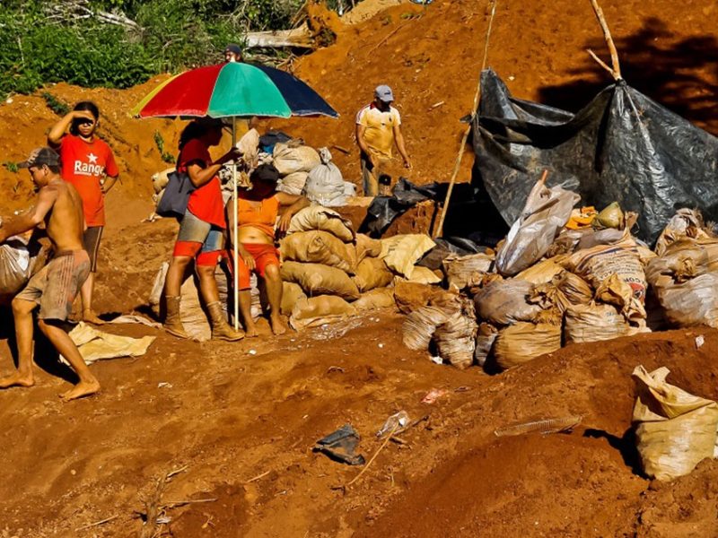 Mueren tapiados siete mineros en El Callao, estado Bolívar