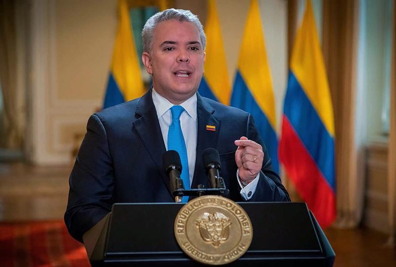 Iván Duque: Maduro no puede entrar a Colombia a la toma de posesión de Gustavo Petro