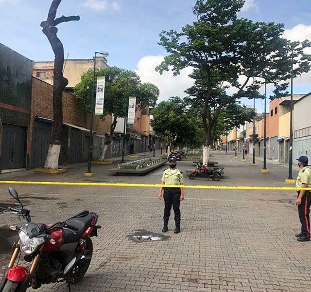 En Caracas hay cinco focos de contagios activos, dice alcaldesa Farías