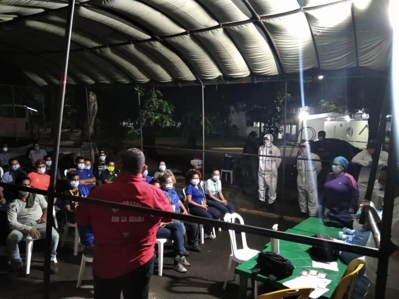 El gobernador del estado Vargas, Jorge Luis García Carneiro, confirmó este miércoles 22 de julio la detección de un foco de COVID-19 en una empaquetadora de cajas Clap en el puerto de La Guaira,  perteneciente a la empresa Salva Foods 2015 C.A.