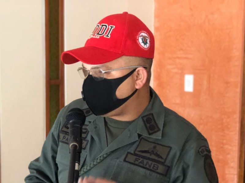 Comandante de la Zodi-Monagas se contagia de coronavirus