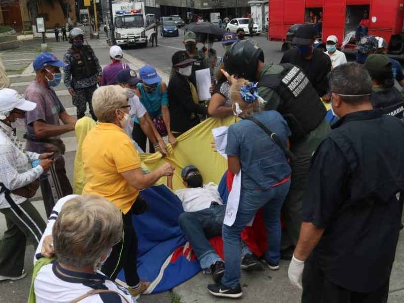 CNP Caracas informa liberación del periodista Carlos Julio Rojas