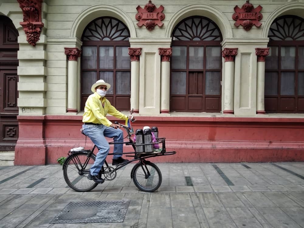 Ciclistas celebran aniversario 453 de Caracas y piden ciclovías para la ciudad