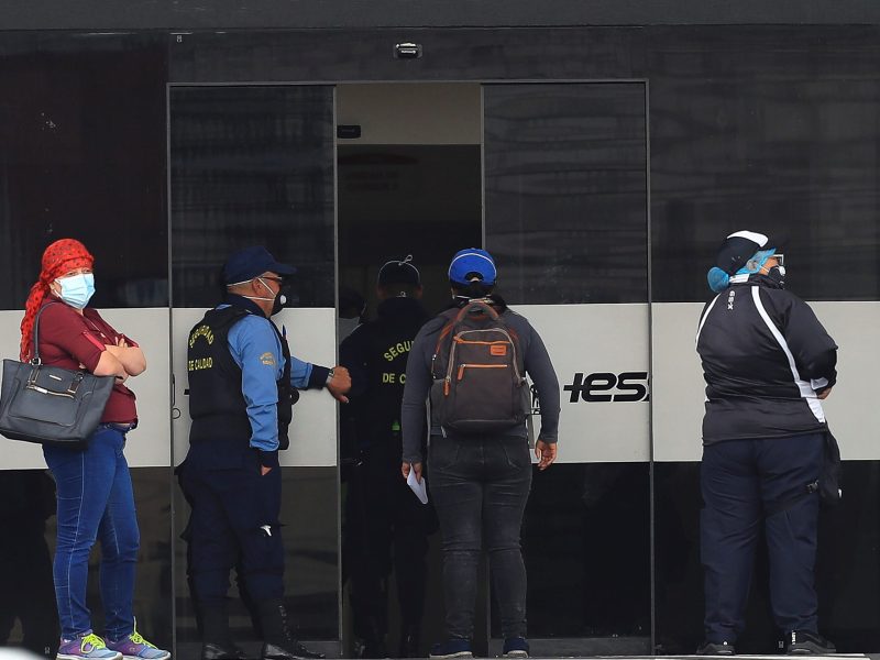 Ecuador supera los 80.000 contagiados del coronavirus y 5.507 fallecimientos