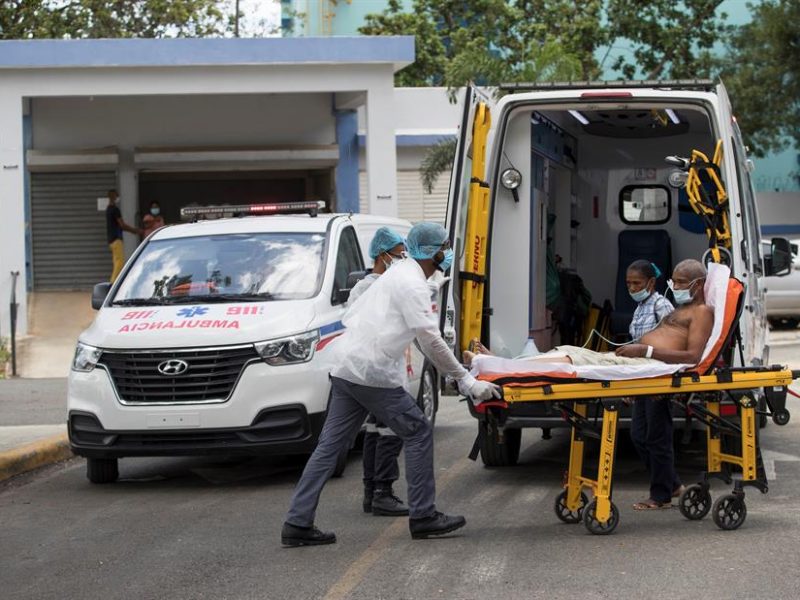 República Dominicana registra récord de 2.012 infectados en un día por COVID-19