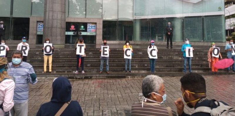 Trabajadores de la salud: Estamos entregando nuestras vidas en medio de la pandemia