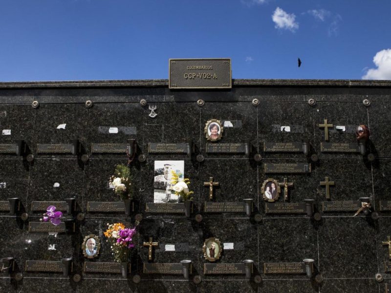 "Nos hemos preparado siempre para una contingencia", dice Cámara de Funerarias