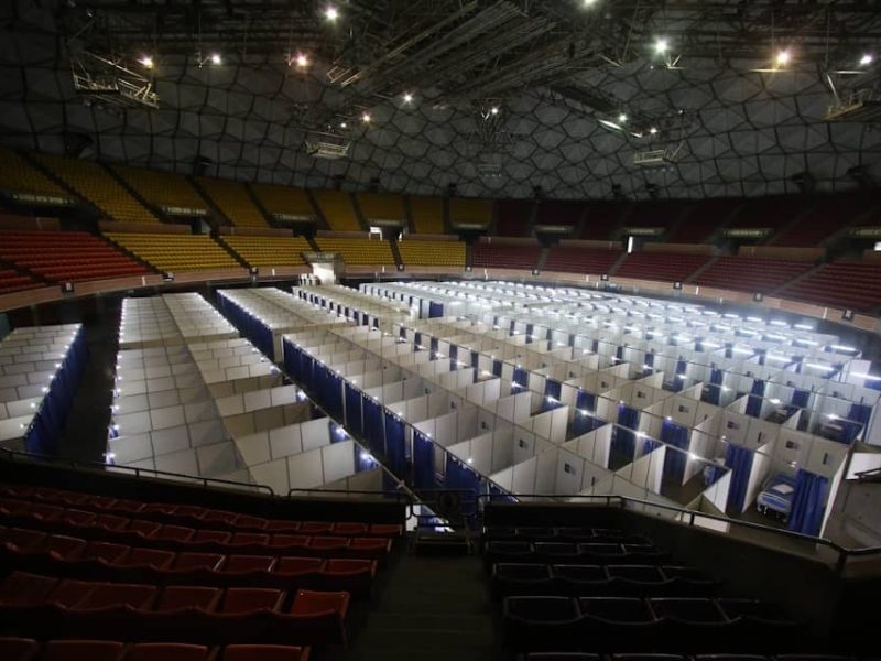 En bases de misiones y el Parque Naciones Unidas habrá 900 camas para pacientes COVID-19