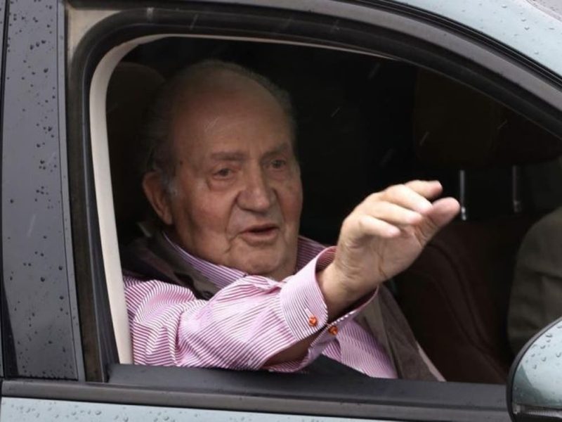 Juan Carlos I nuevamente investigado por un supuesto blanqueo de capitales
