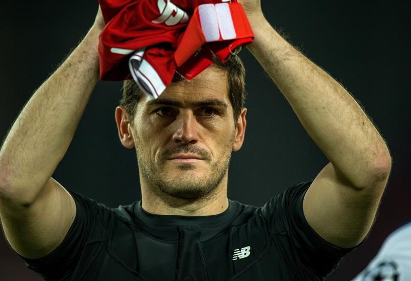 Casillas se retira del fútbol prefesional