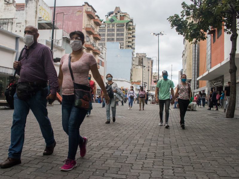 Coronavirus en Caracas: 167 casos este #24Feb, la cifra más alta en lo que va de año